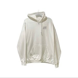 Basquiat graphic hoodie